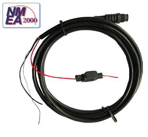 NMEA2000 Power cable 2 m, 3A fuse FRG220009