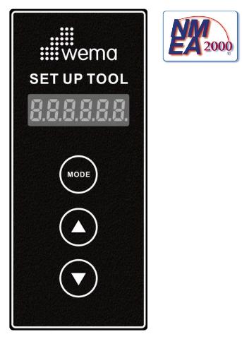 NMEA2000 set up tool FRG220007